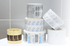 PVC不干膠標(biāo)簽