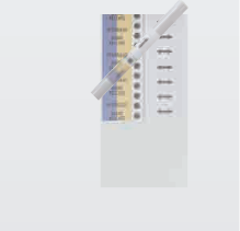 貝迪 BRADY 背面預(yù)印流體管路標(biāo)簽：B-999