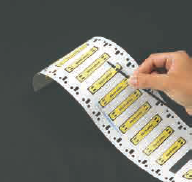 貝迪 BRADY 電纜線束標(biāo)識(shí)標(biāo)牌：B-7643